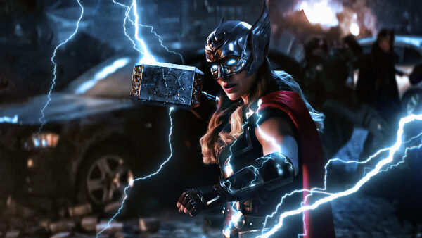 Wallpaper Love, Thor, And, Thunder, Mighty