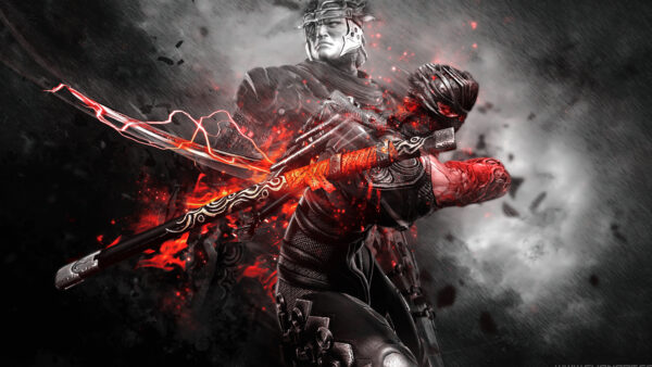 Wallpaper Gaiden, Dress, Black, Hayabusa, Ninja, Ryu