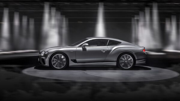 Wallpaper Continental, Speed, 2021, Bentley, Cars