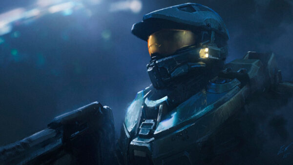 Wallpaper Black, Desktop, Games, Halo, Warrior