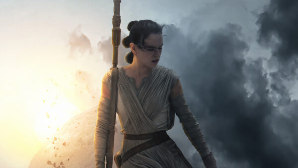 Wallpaper The, Background, Rey, Skywalker, Clouds, Wars, And, Desktop, With, Star, Movies, Rise, Sunbeam