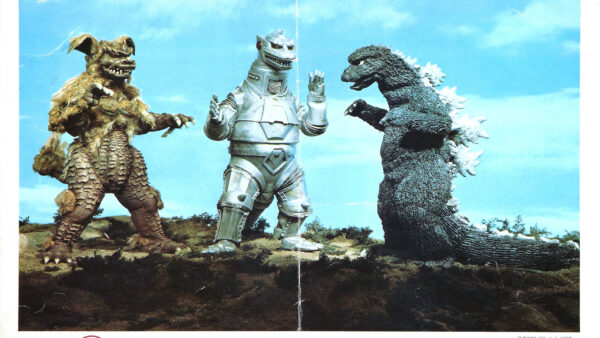 Wallpaper Blue, Desktop, Background, Movies, Mechagodzilla, Black, Godzilla, Brown, Sky