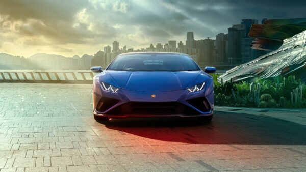 Wallpaper RWD, Lamborghini, Cars, Evo, Huracan