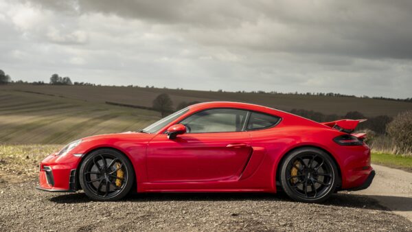 Wallpaper GT4, Cars, Porsche, Cayman, 2021, PDK, 718