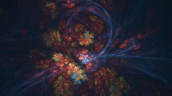 Wallpaper Art, Flowers, Abstraction, Colorful, Pattern, Abstract, Mobile, Desktop