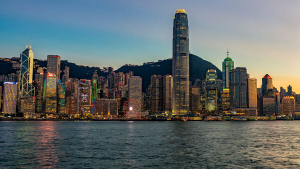 Wallpaper Skyscraper, Travel, Kong, City, Building, China, Hong