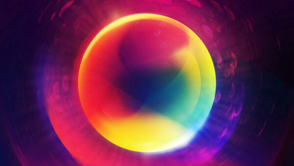 Wallpaper Sphere, Circle, Mobile, Desktop, Colorful, Shape