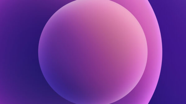 Wallpaper Purple, Blue, Abstract, IPhone, Apple