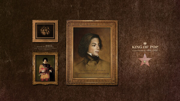 Wallpaper King, Michael, Jackson, Desktop, Pop