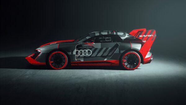 Wallpaper Tron, Audi, Hoonitron, Cars, Quattro, 2022