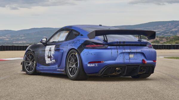 Wallpaper GT4, Cayman, 2021, Clubsport, Porsche, Cars, 718