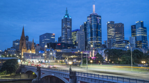 Wallpaper Bridge, Travel, Melbourne,, Australia, Princes, Desktop, Yarra, River, Mobile