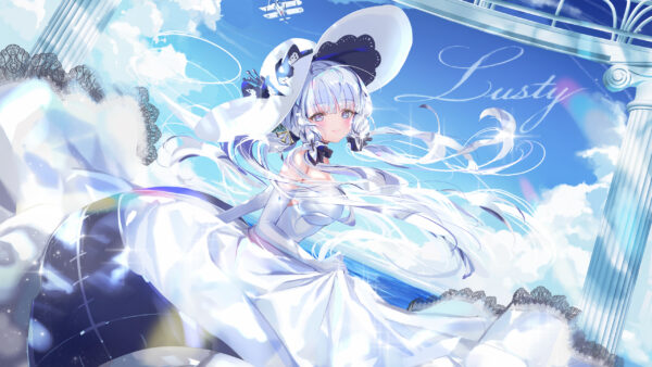 Wallpaper Lane, Illustrious, Lusty, Azure