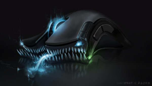 Wallpaper Razer, Desktop