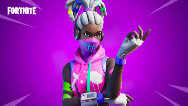 Wallpaper Komplex, Purple, Background, Skin, Fortnite