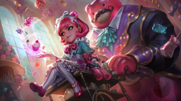 Wallpaper League, Tibbers, Annie, Legends