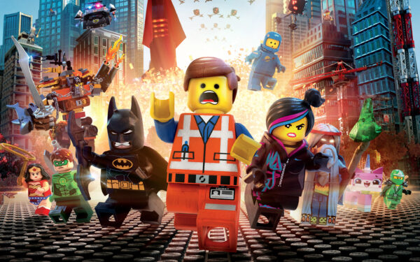 Wallpaper Lego, 2014, Movie