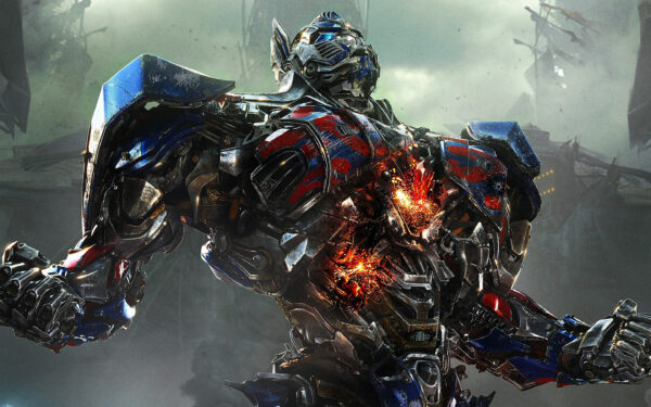 Wallpaper Optimus, Transformers, Prime, Extinction