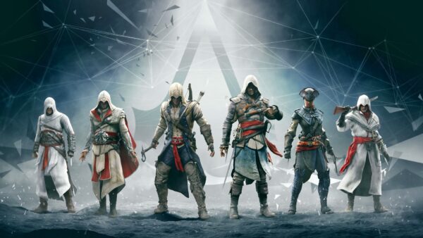 Wallpaper Connor, Assassins, Edward, Altair, Creed, Ezio