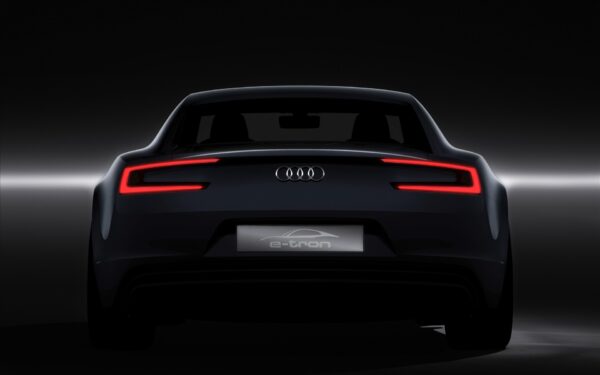 Wallpaper Tron, Audi