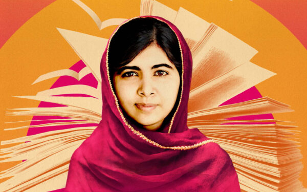 Wallpaper Yousafzai, Malala