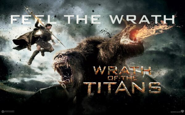 Wallpaper Wrath, Titans
