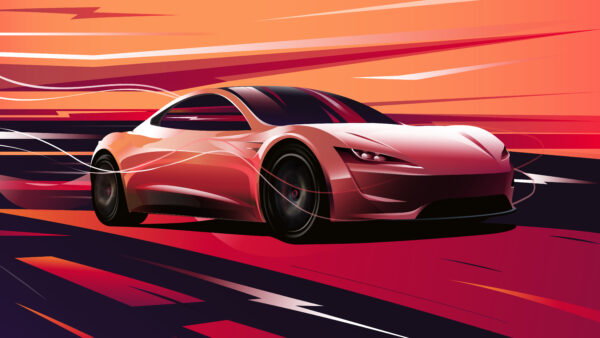 Wallpaper 2020, Roadster, Tesla