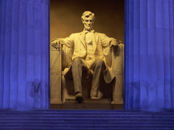 Wallpaper Lincoln, Memorial,, Washington
