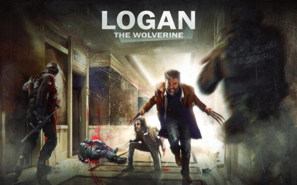 Wallpaper Artwork, Logan