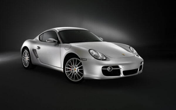 Wallpaper Porsche, Cayman