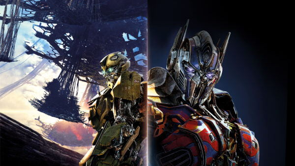 Wallpaper Prime, Last, Optimus, The, Transformers, Knight, Bumblebee