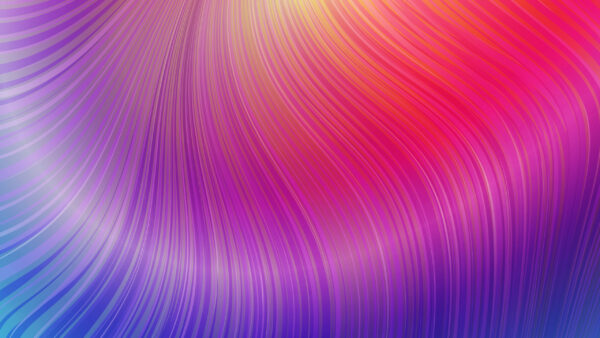 Wallpaper Waves, Colorful