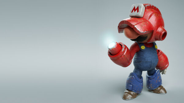 Wallpaper Mario, Mega