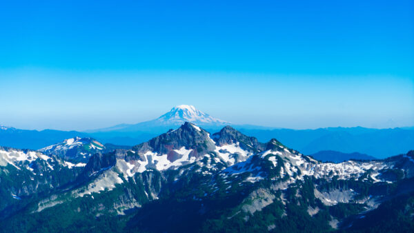 Wallpaper Landscape, Mountains