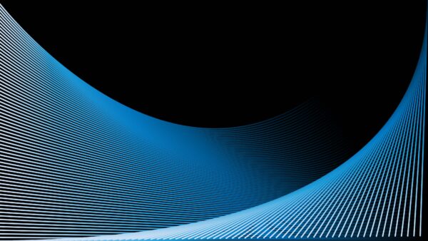 Wallpaper Blue, And, Black, Desktop, Abstract, Lines, Mobile