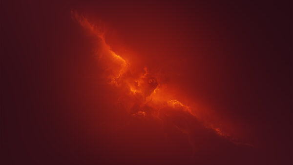 Wallpaper Phoenix, Nebula