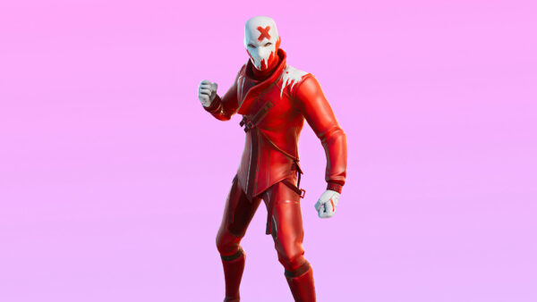 Wallpaper Valentine, Skin, Fortnite