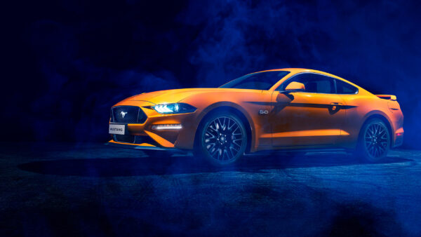 Wallpaper Mustang, Ford