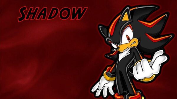 Wallpaper Sonic, Shadow, Desktop, The, Hedgehog, Red, Background