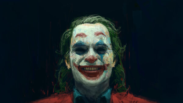 Wallpaper Background, Green, Desktop, Phoenix, With, Hair, Black, Joaquin, Joker