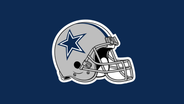 Wallpaper Dallas, Desktop, Cowboys, Background, Blue, Sports, Helmet