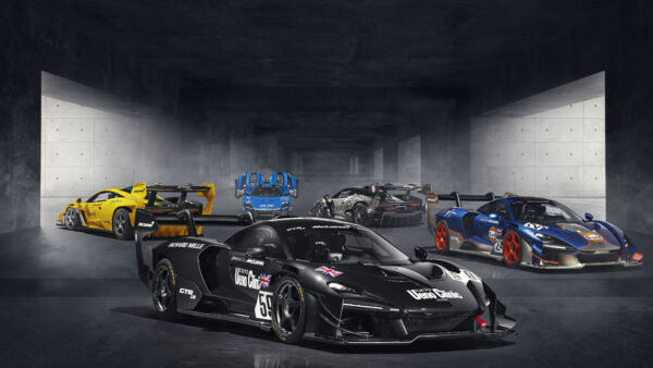 Wallpaper GTR, Cars, 2020, Mclaren, Desktop, Senna