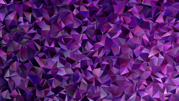 Wallpaper Desktop, Purple, Paper, Abstraction, Abstract, Cut, Shapes, Triangle, Mobile