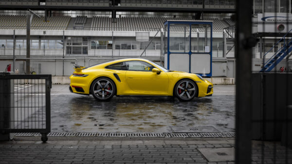 Wallpaper Turbo, Porsche, 911, 2020, Cars, Desktop