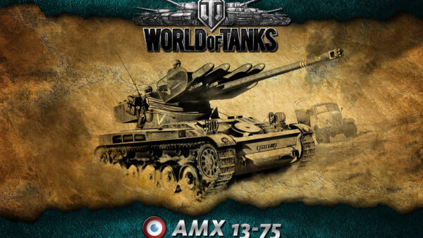 Wallpaper AMX, Games, World, Desktop, Tanks