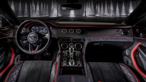 Wallpaper Bentley, 2021, Interior, Cars, Continental, Speed