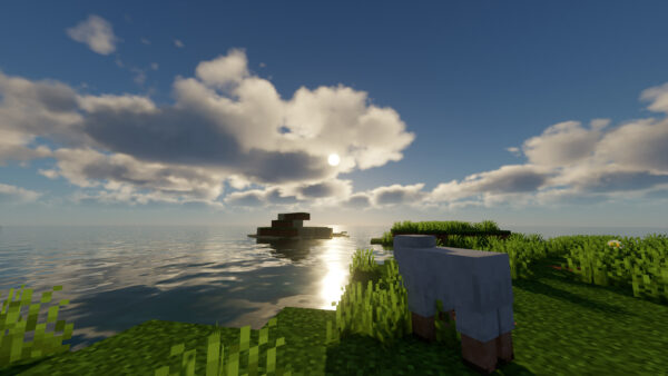 Wallpaper Grass, Minecraft, Desktop, Sheep