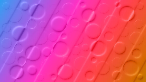 Wallpaper Artistic, Colorful, Gradient, Circle, Desktop, Abstract