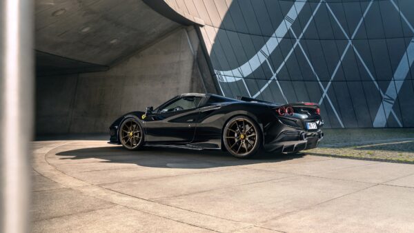 Wallpaper 2021, Spider, Novitec, Ferrari, Cars