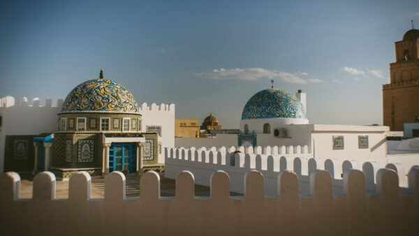 Wallpaper Sky, Background, Kairouan, Tunisia, Islamic